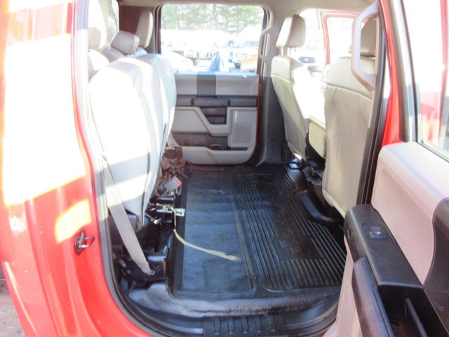 2017 Ford Super Duty F-550 DRW Crew Cab 2WD, 11 FOOT MASON DUMP