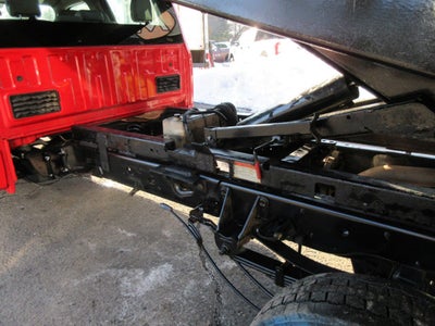 2017 Ford Super Duty F-550 DRW Crew Cab 2WD, 11 FOOT MASON DUMP