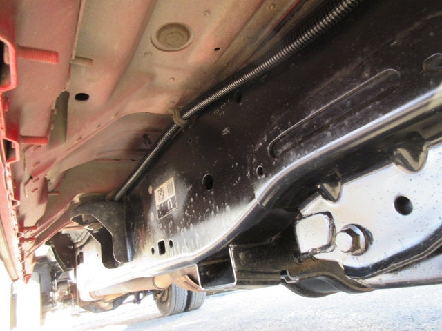 2017 Ford Super Duty F-550 DRW Crew Cab 2WD, 11 FOOT MASON DUMP