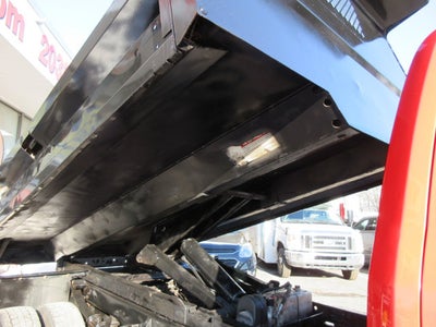 2017 Ford Super Duty F-550 DRW Crew Cab 2WD, 11 FOOT MASON DUMP