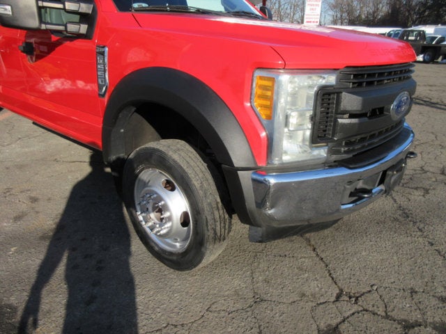 2017 Ford Super Duty F-550 DRW Crew Cab 2WD, 11 FOOT MASON DUMP