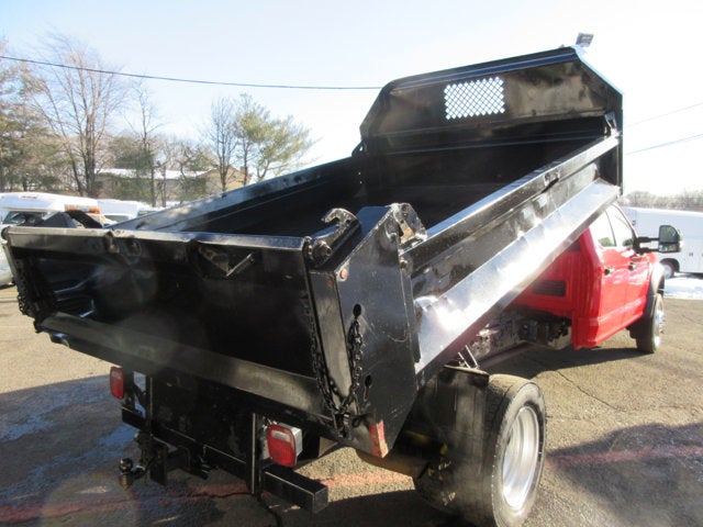 2017 Ford Super Duty F-550 DRW Crew Cab 2WD, 11 FOOT MASON DUMP