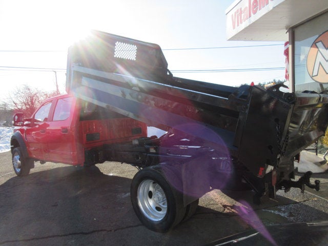 2017 Ford Super Duty F-550 DRW Crew Cab 2WD, 11 FOOT MASON DUMP