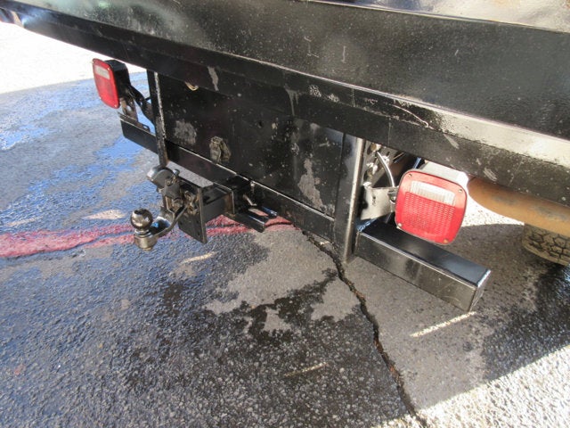 2017 Ford Super Duty F-550 DRW Crew Cab 2WD, 11 FOOT MASON DUMP