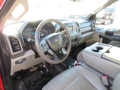 2017 Ford Super Duty F-550 DRW Crew Cab 2WD, 11 FOOT MASON DUMP