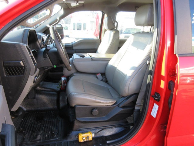 2017 Ford Super Duty F-550 DRW Crew Cab 2WD, 11 FOOT MASON DUMP