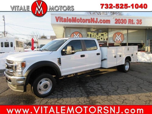 2022 Ford Super Duty F-550 DRW Crew Cab 4X4, DIESEL, SERVICE TRUCK