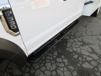 2022 Ford Super Duty F-550 DRW Crew Cab 4X4, DIESEL, SERVICE TRUCK