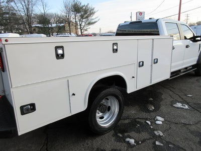 2022 Ford Super Duty F-550 DRW Crew Cab 4X4, DIESEL, SERVICE TRUCK