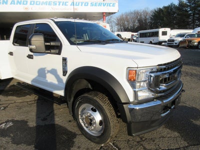 2022 Ford Super Duty F-550 DRW Crew Cab 4X4, DIESEL, SERVICE TRUCK