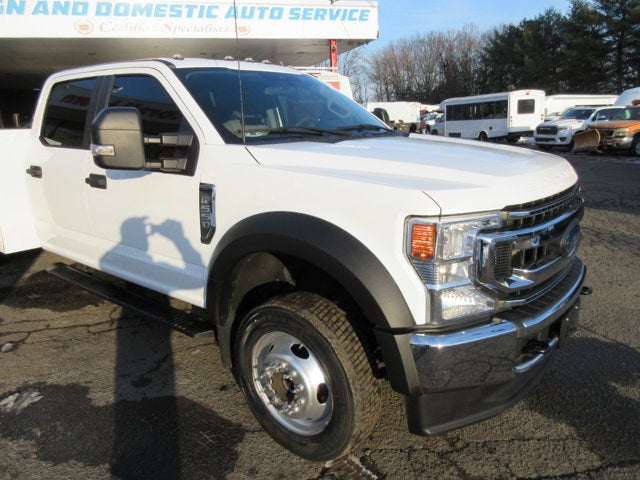 2022 Ford Super Duty F-550 DRW Crew Cab 4X4, DIESEL, SERVICE TRUCK