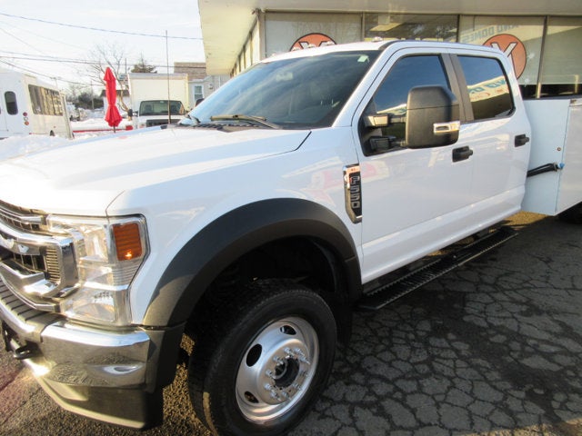 2022 Ford Super Duty F-550 DRW Crew Cab 4X4, DIESEL, SERVICE TRUCK