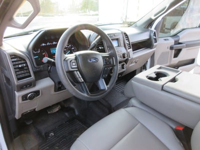 2022 Ford Super Duty F-550 DRW Crew Cab 4X4, DIESEL, SERVICE TRUCK