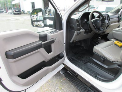 2019 Ford F-550 CREW, LANDSCAPE DUMP, 4X4 XL
