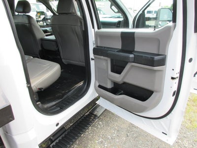 2019 Ford F-550 CREW, LANDSCAPE DUMP, 4X4 XL