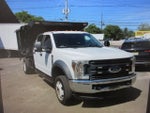 2019 Ford F-550 CREW, 9' LANDSCAPE DUMP, 4X4 XL