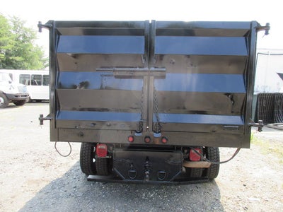 2019 Ford F-550 CREW, LANDSCAPE DUMP, 4X4 XL