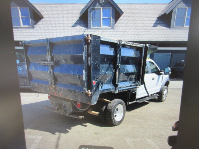 2019 Ford F-550 CREW, 9' LANDSCAPE DUMP, 4X4 XL