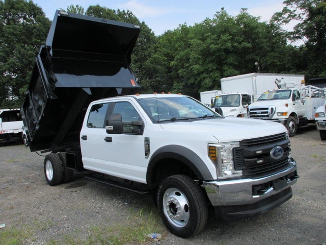 2019 Ford F-550 CREW, LANDSCAPE DUMP, 4X4 XL