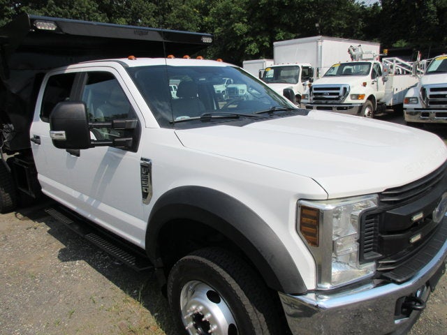 2019 Ford F-550 CREW, LANDSCAPE DUMP, 4X4 XL