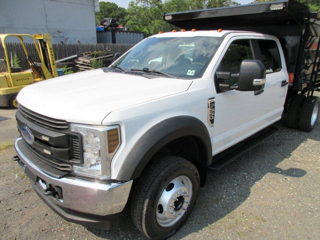 2019 Ford F-550 CREW, LANDSCAPE DUMP, 4X4 XL