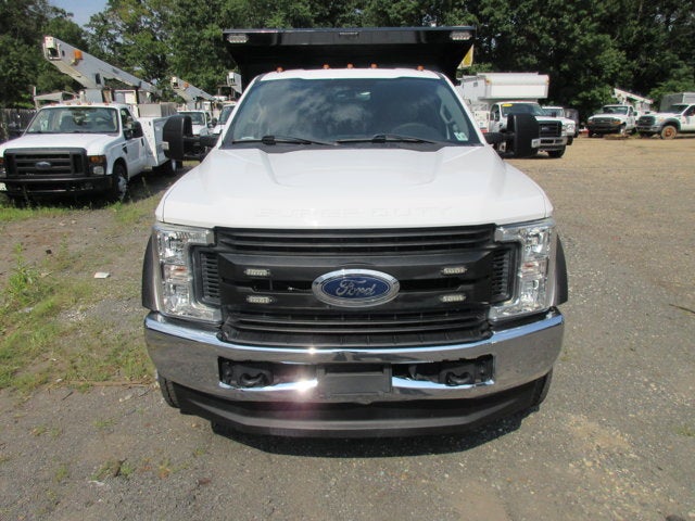 2019 Ford F-550 CREW, LANDSCAPE DUMP, 4X4 XL