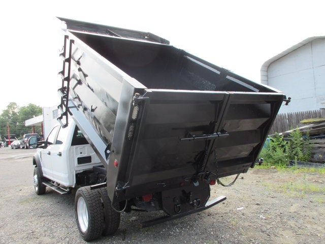 2019 Ford F-550 CREW, LANDSCAPE DUMP, 4X4 XL