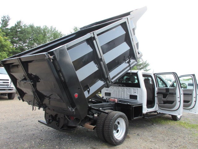 2019 Ford F-550 CREW, LANDSCAPE DUMP, 4X4 XL