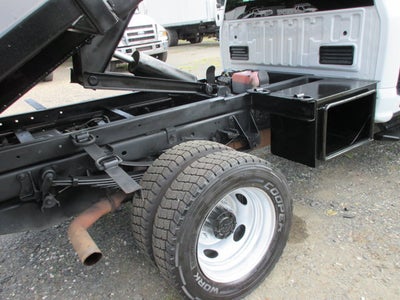 2019 Ford F-550 CREW, LANDSCAPE DUMP, 4X4 XL