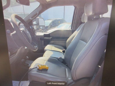 2019 Ford F-550 CREW, 9' LANDSCAPE DUMP, 4X4 XL