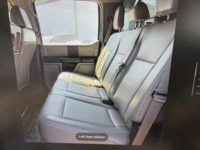 2019 Ford F-550 CREW, 9' LANDSCAPE DUMP, 4X4 XL