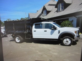 2019 Ford F-550 CREW, 9' LANDSCAPE DUMP, 4X4 XL