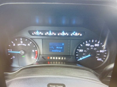 2019 Ford Super Duty F-550 DRW XL