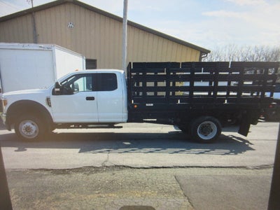 2019 Ford Super Duty F-450 STAKE BED, FLATBED XL