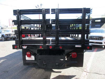 2019 Ford Super Duty F-450 STAKE BED, FLATBED XL