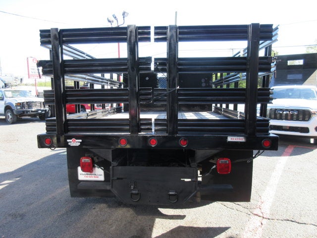2019 Ford Super Duty F-450 STAKE BED, FLATBED XL