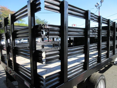 2019 Ford Super Duty F-450 STAKE BED, FLATBED XL