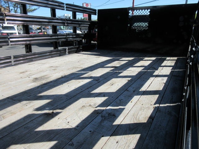 2019 Ford Super Duty F-450 STAKE BED, FLATBED XL
