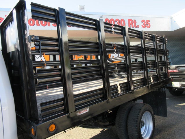 2019 Ford Super Duty F-450 STAKE BED, FLATBED XL