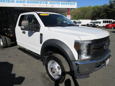 2019 Ford Super Duty F-450 STAKE BED, FLATBED XL