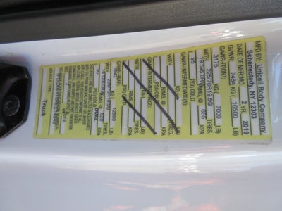 2019 Ford Super Duty F-450 STAKE BED, FLATBED XL