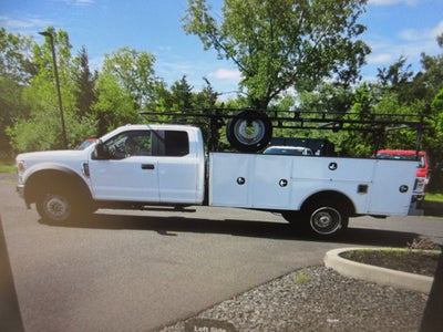 2021 Ford Super Duty F-550 EXT, UTILITY, 4X4 GAS XL