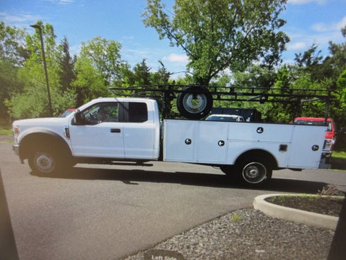 2021 Ford Super Duty F-550 EXT, UTILITY, 4X4 GAS XL
