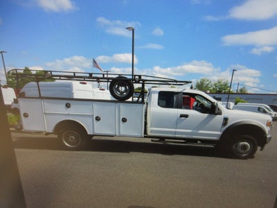 2021 Ford Super Duty F-550 EXT, UTILITY, 4X4 GAS XL