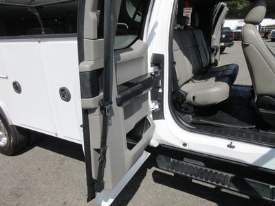 2021 Ford Super Duty F-550 EXT, UTILITY, 4X4 GAS XL