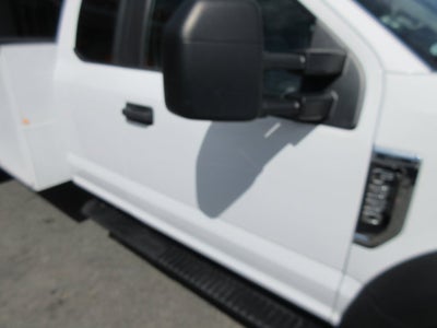 2021 Ford Super Duty F-550 EXT, UTILITY, 4X4 GAS XL