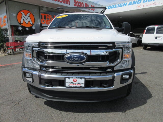 2021 Ford Super Duty F-550 EXT, UTILITY, 4X4 GAS XL