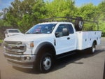 2021 Ford Super Duty F-550 EXT, UTILITY, 4X4 GAS XL