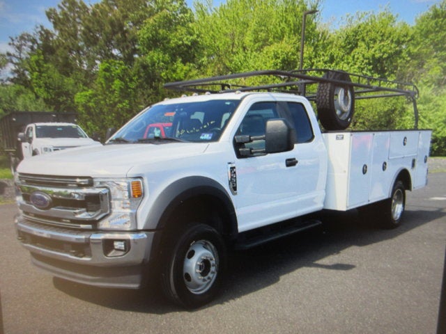 2021 Ford Super Duty F-550 EXT, UTILITY, 4X4 GAS XL