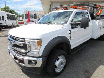 2021 Ford Super Duty F-550 EXT, UTILITY, 4X4 GAS XL